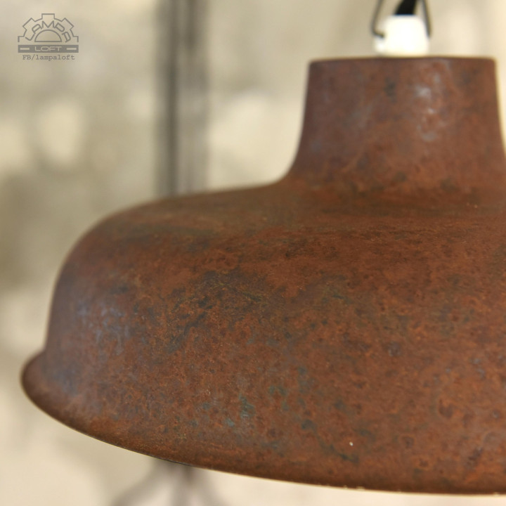 Zestaw lamp industrialnych Wabi sabi