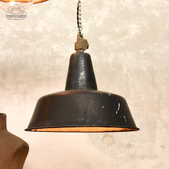 Zestaw lamp industrialnych Wabi sabi