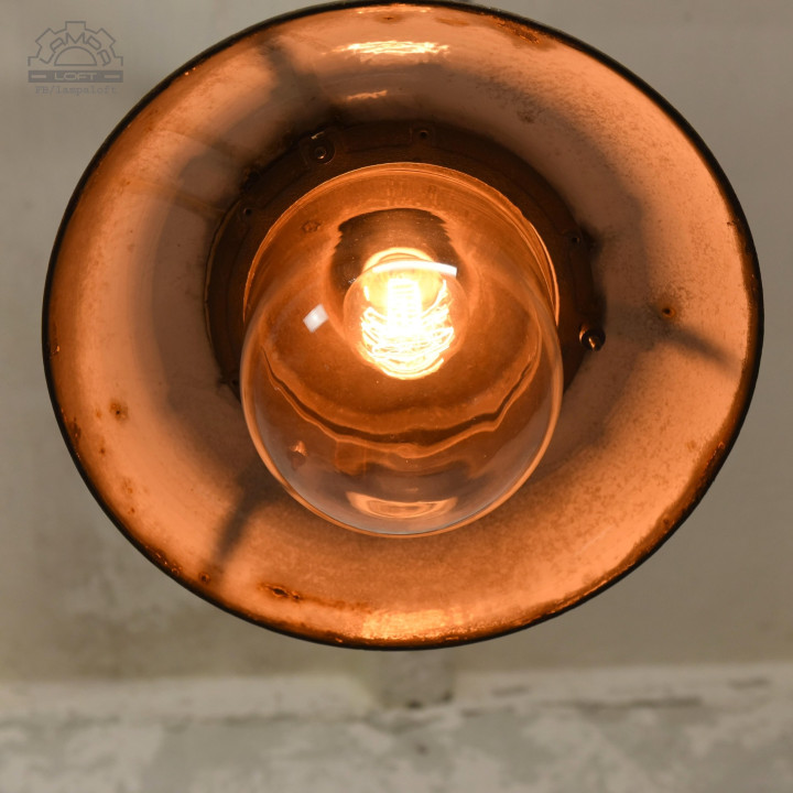 Zestaw lamp industrialnych Wabi sabi