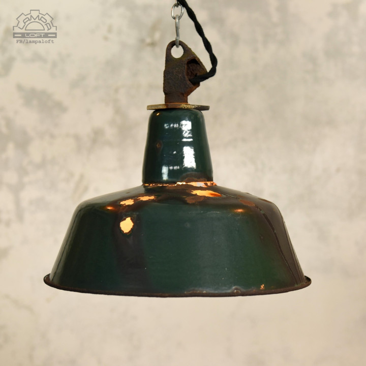 Zestaw lamp industrialnych Wabi sabi