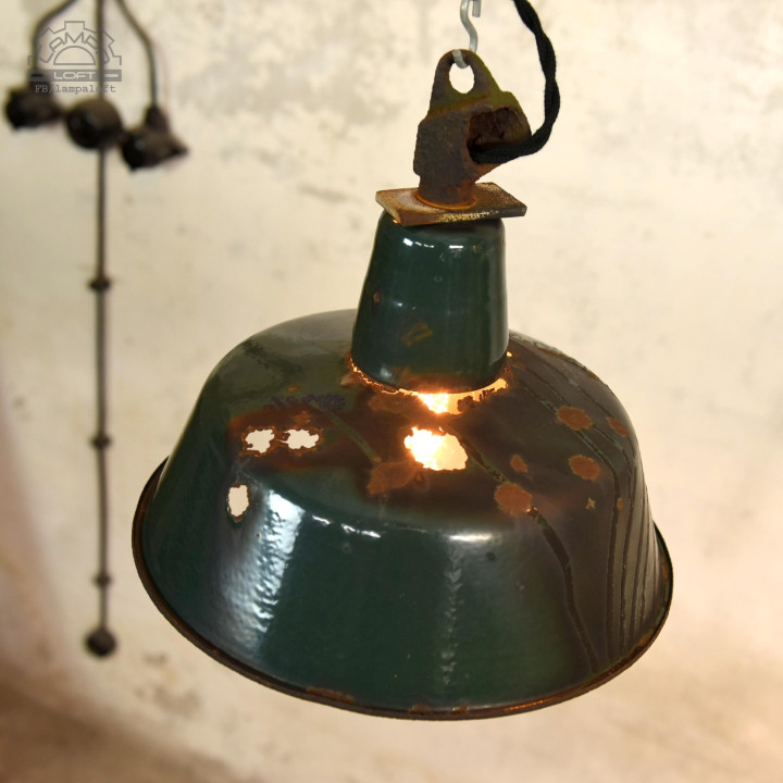 Zestaw lamp industrialnych Wabi sabi