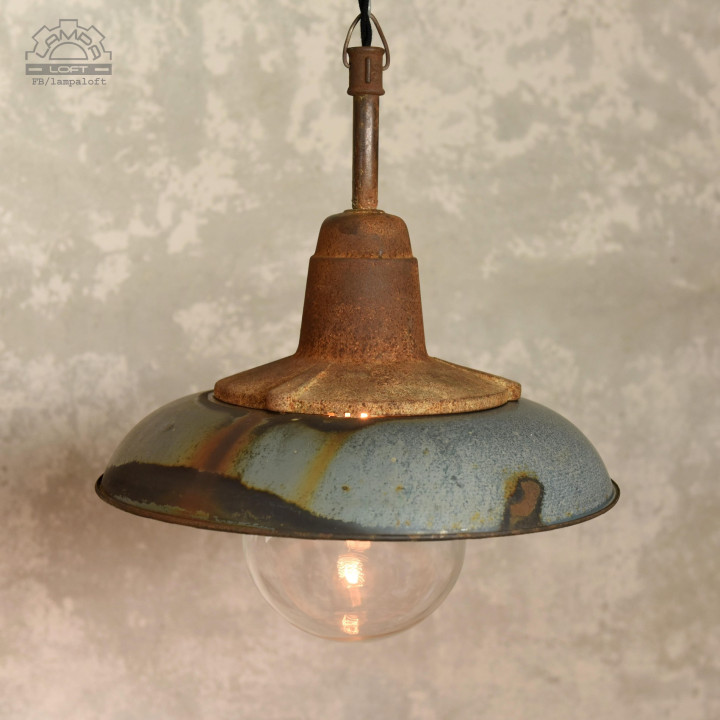 Zestaw lamp industrialnych Wabi sabi