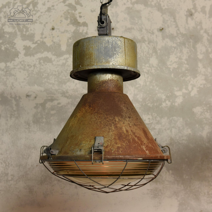 Zestaw lamp industrialnych Wabi sabi
