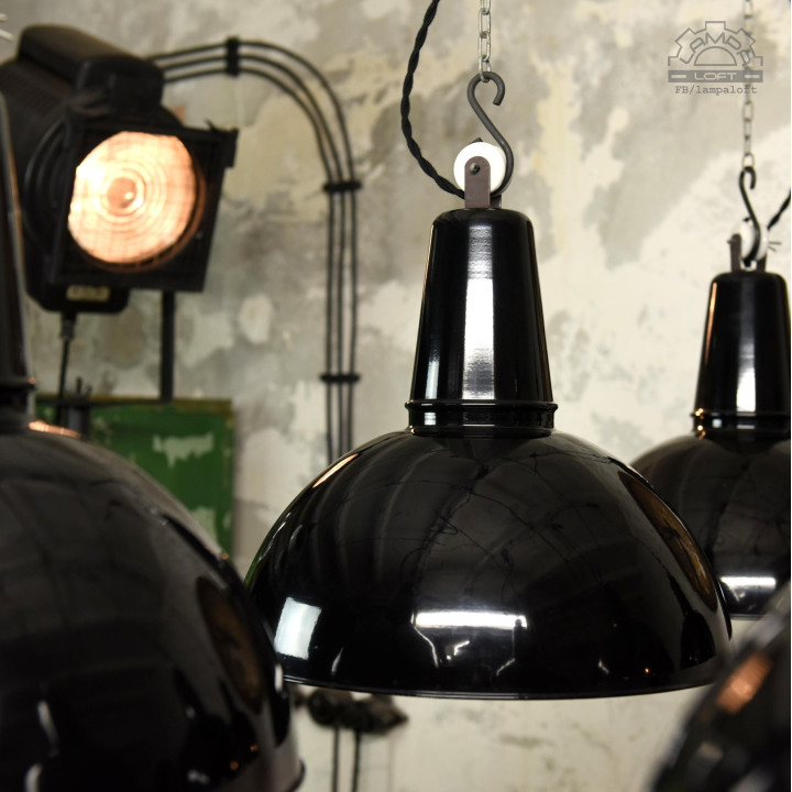 Niemieckie lampy industrialne Ebolicht