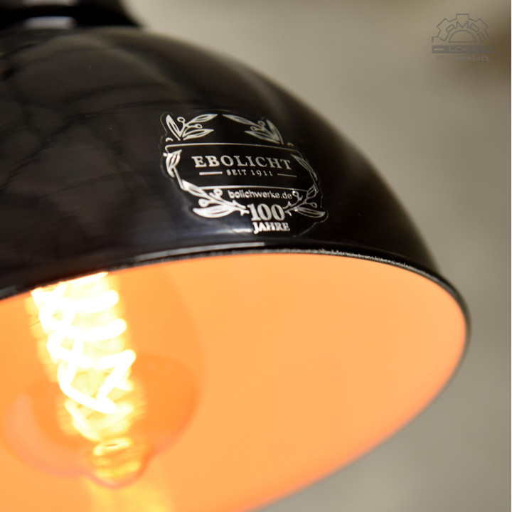 Niemieckie lampy industrialne Ebolicht