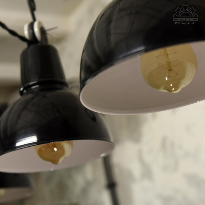 Niemieckie lampy industrialne Ebolicht