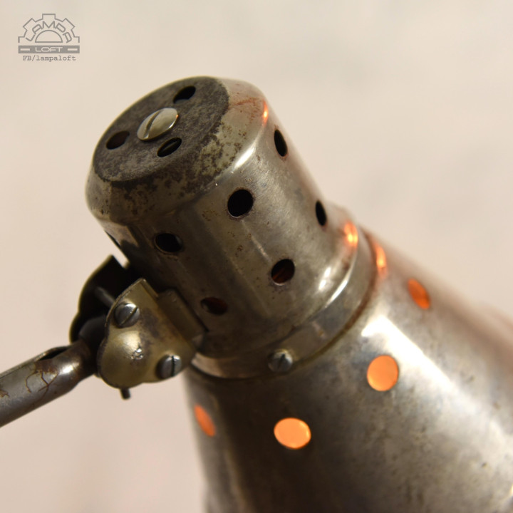 Lampa nożycowa z lat 70'