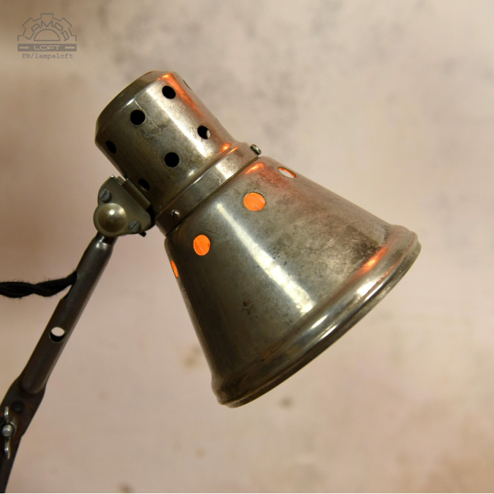 Lampa nożycowa z lat 70'