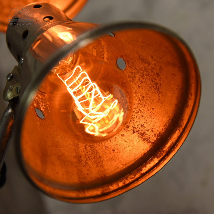 Lampa nożycowa z lat 70'