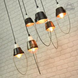Lampa industrialna