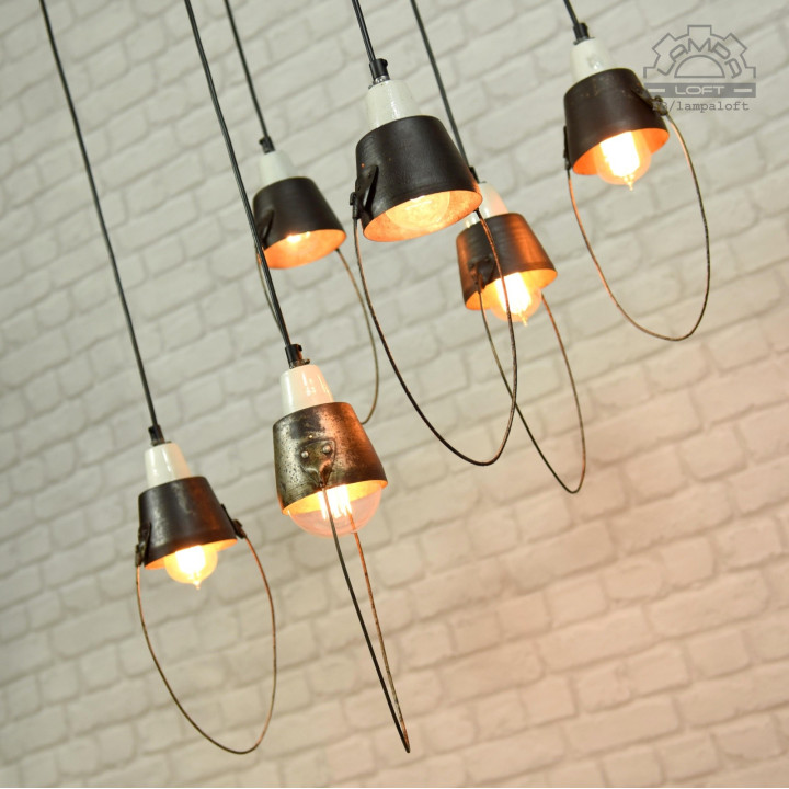 Lampa industrialna