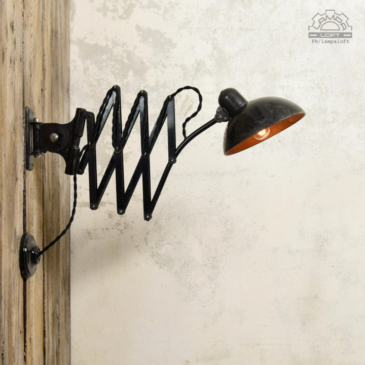 Lampa nożycowa Kaiser 6614