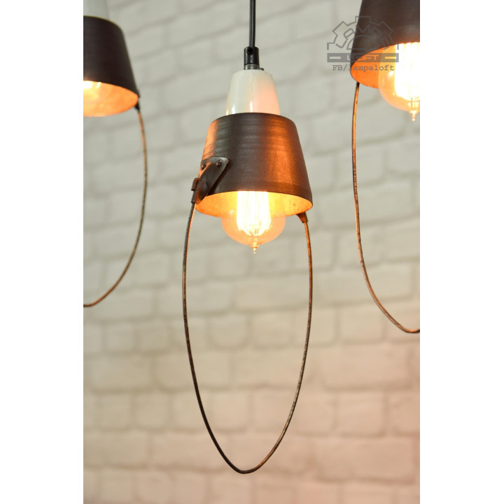 Lampa industrialna