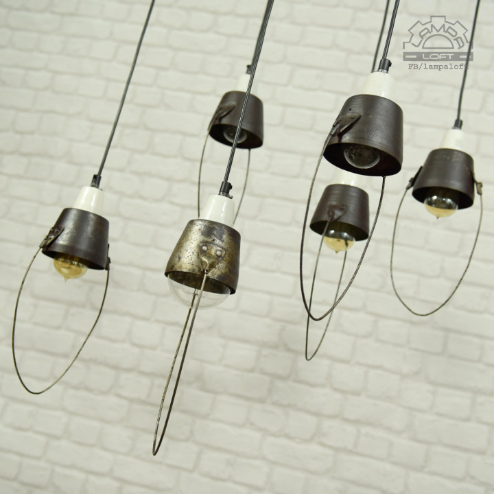 Lampa industrialna