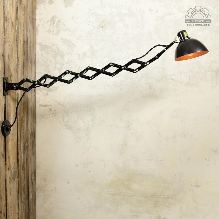 Lampa nożycowa Reif Dresden