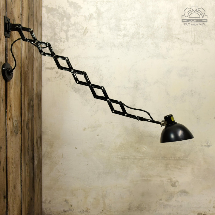 Lampa nożycowa Reif Dresden