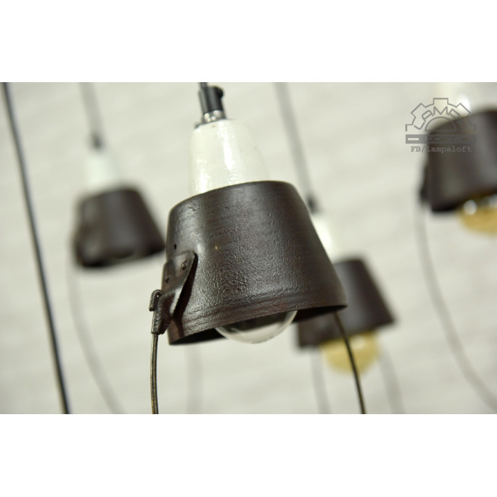Lampa industrialna