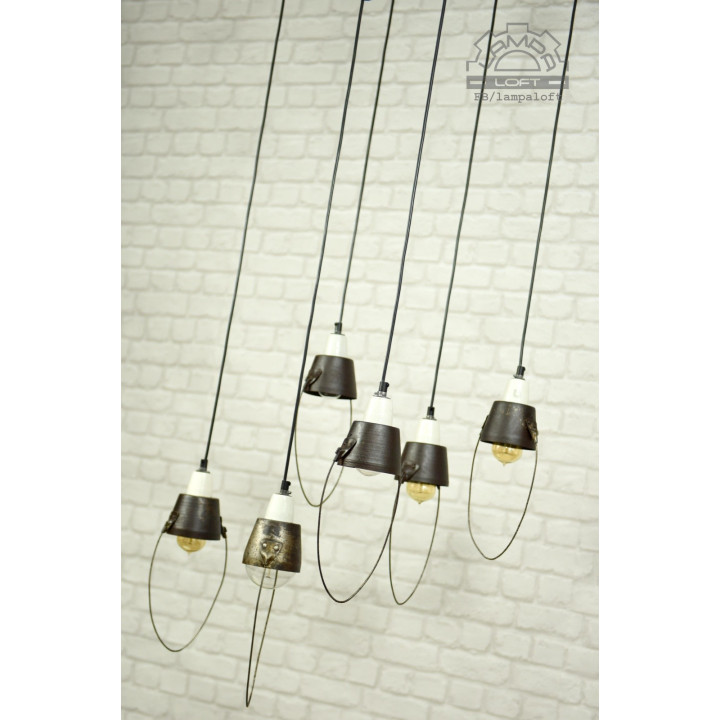 Lampa industrialna
