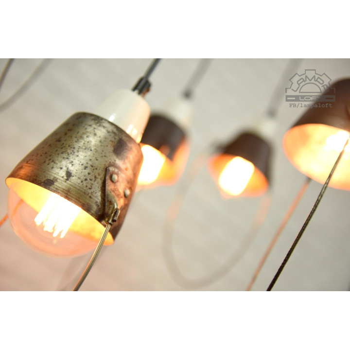 Lampa industrialna