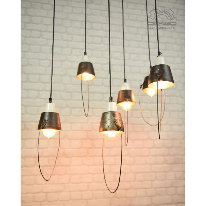 Lampa industrialna