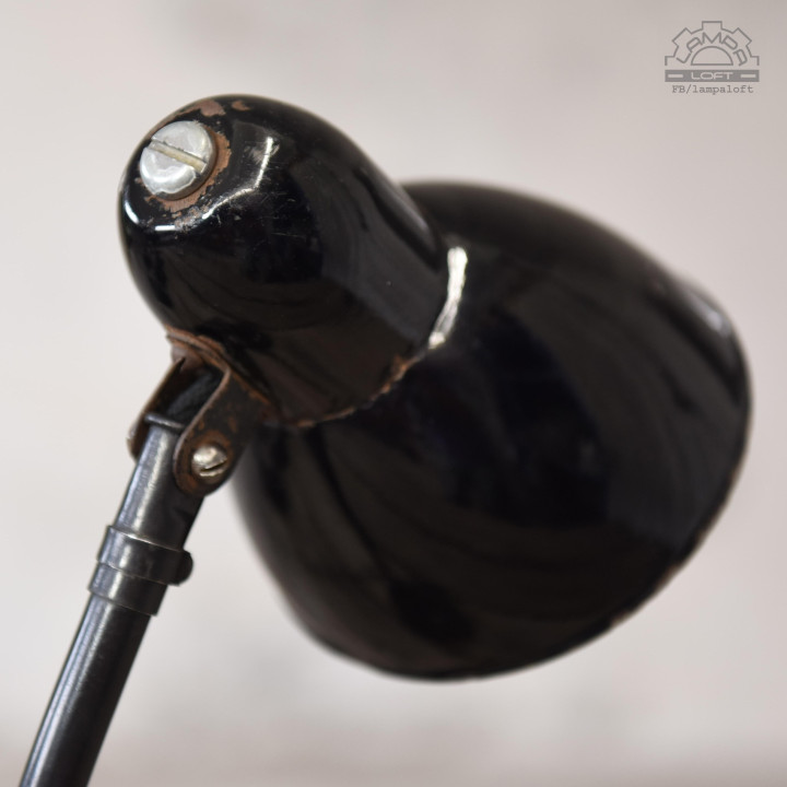 Niemiecka lampa biurkowaz lat 30'  Jacobus