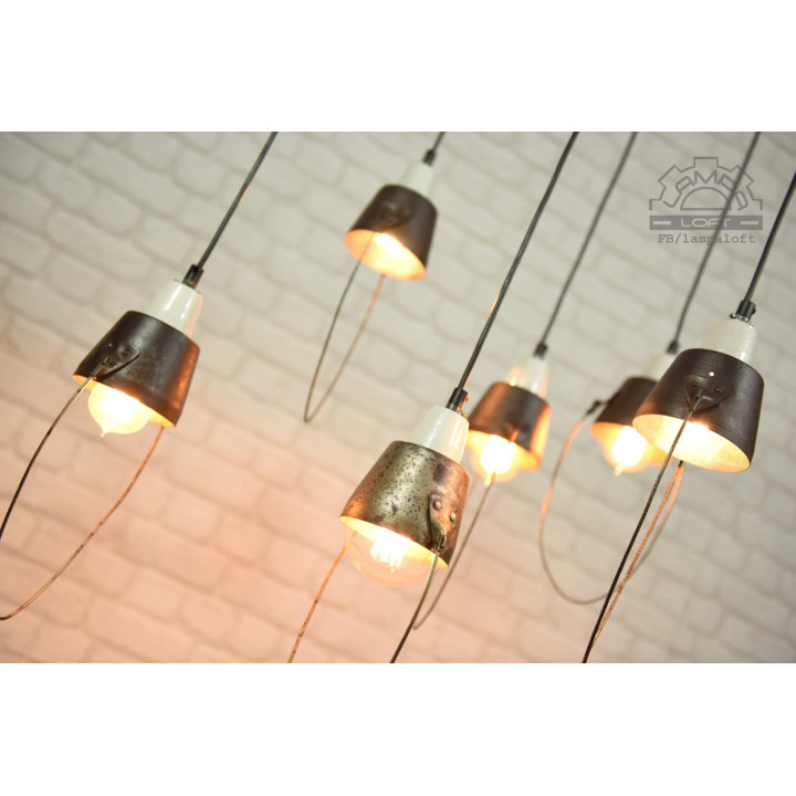 Lampa industrialna