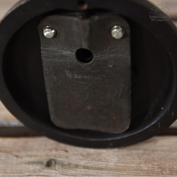 Niemiecka lampa biurkowaz lat 30'  Jacobus