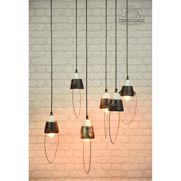 Lampa industrialna