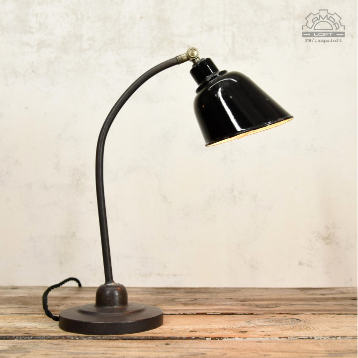 Lampa biurkowa BUR z lat 30'