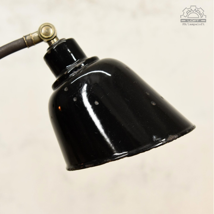 Lampa biurkowa BUR z lat 30'