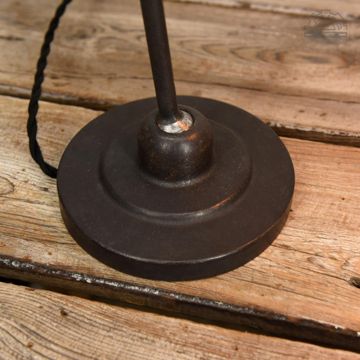 Lampa biurkowa BUR z lat 30'