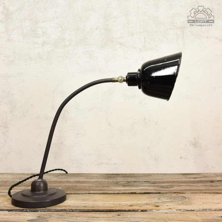 Lampa biurkowa BUR z lat 30'
