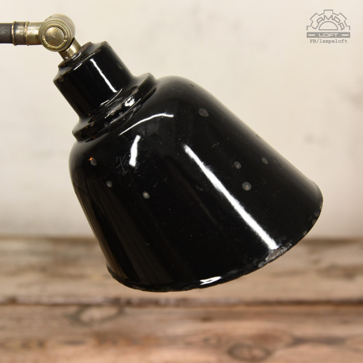 Lampa biurkowa BUR z lat 30'