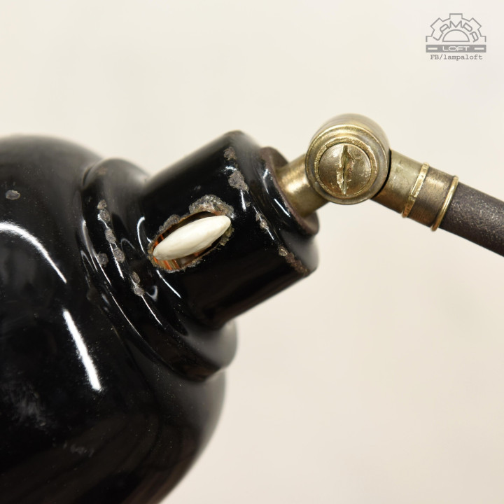 Lampa biurkowa BUR z lat 30'