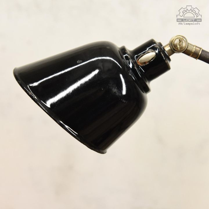 Lampa biurkowa BUR z lat 30'
