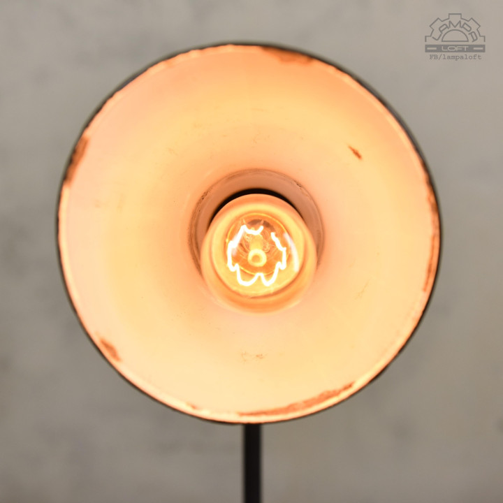 Lampa biurkowa BUR z lat 30'
