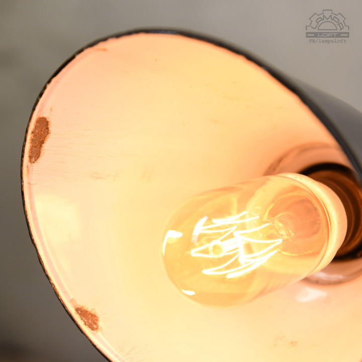 Lampa biurkowa BUR z lat 30'