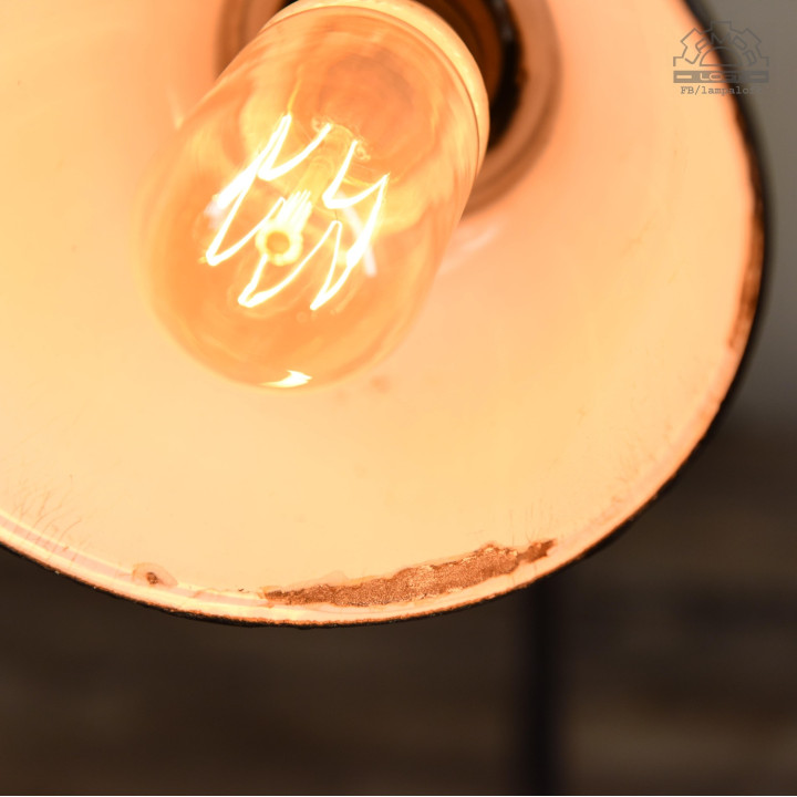 Lampa biurkowa BUR z lat 30'