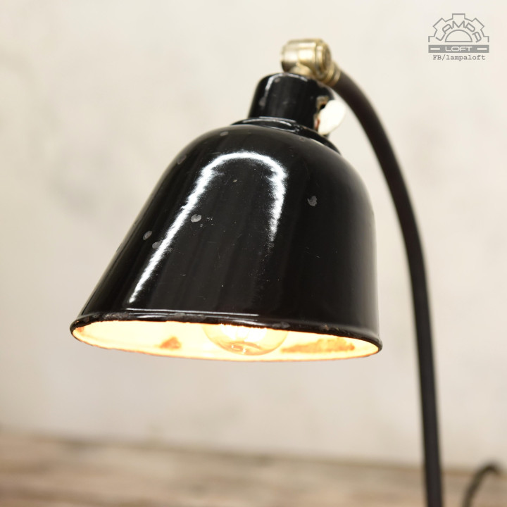 Lampa biurkowa BUR z lat 30'