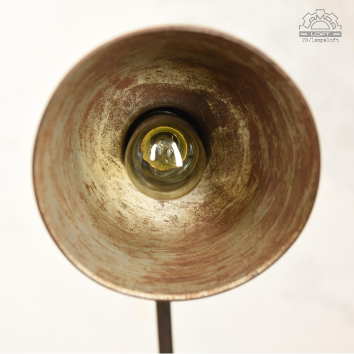 Lampa biurkowa BUR z lat 30'
