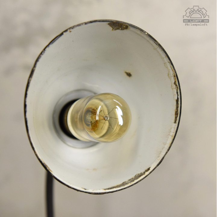 Lampa biurkowa BUR z lat 30'