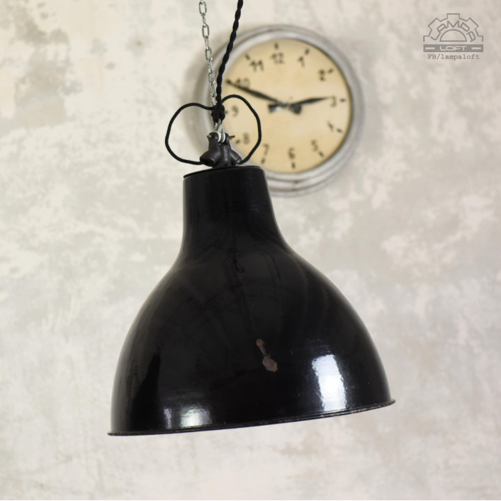 Lampy emaliowane