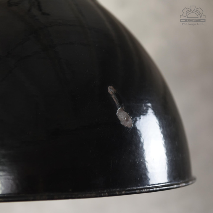 Lampy emaliowane