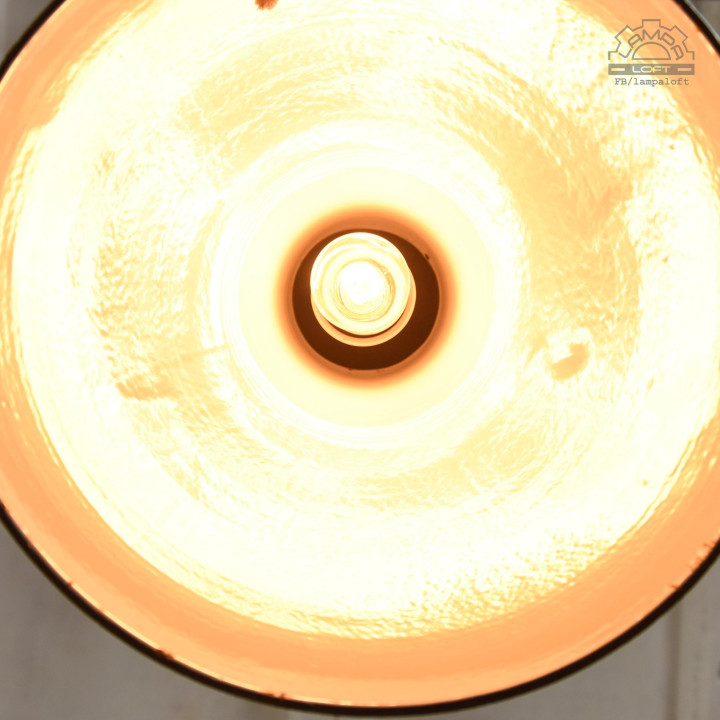 Lampy emaliowane