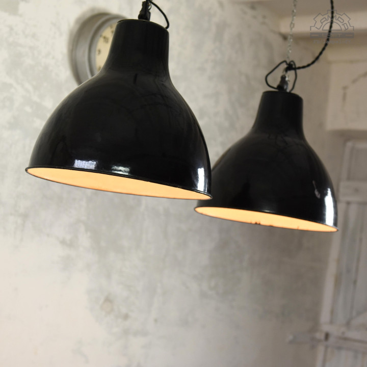 Lampy emaliowane