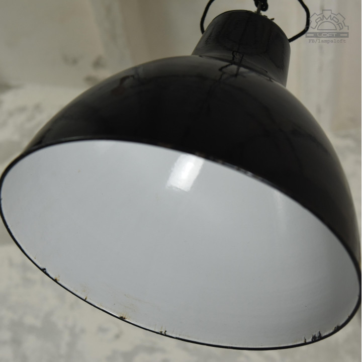 Lampy emaliowane