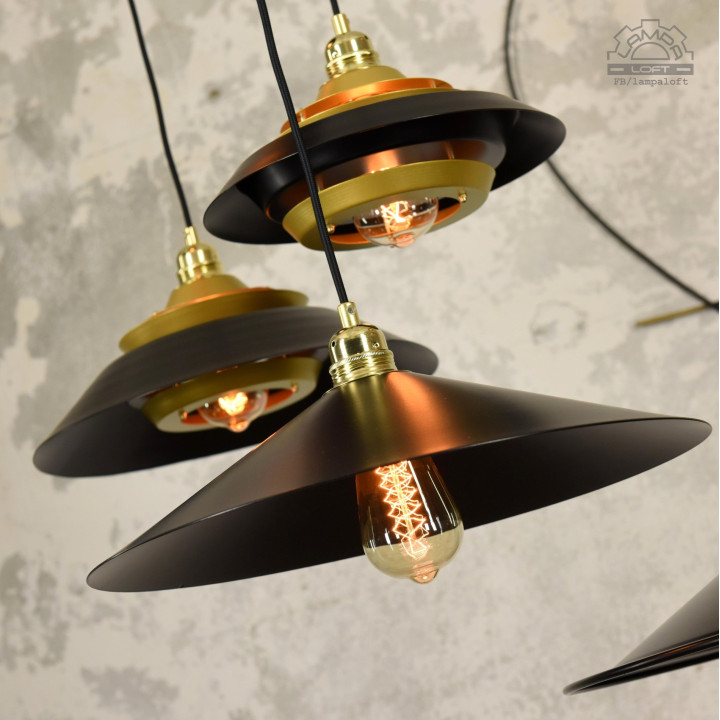 Lampy w stylu Space Age