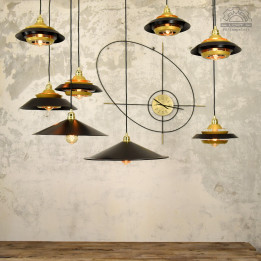 Lampy w stylu Space Age