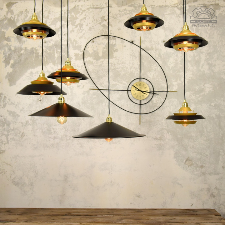 Lampy w stylu Space Age