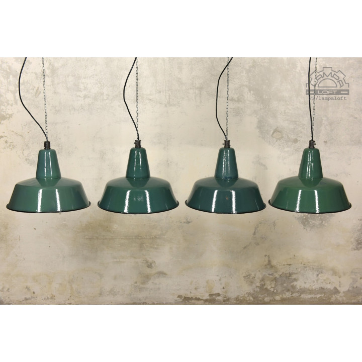 Lampy industrialne OBs-3 z lat 60'